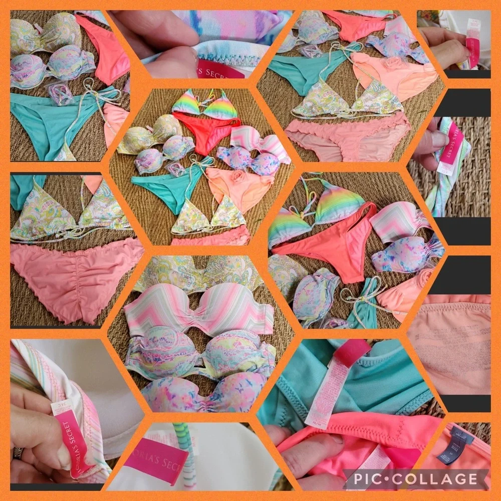 Unlisted Victoria Secret bikini suits - Picture 1 of 1